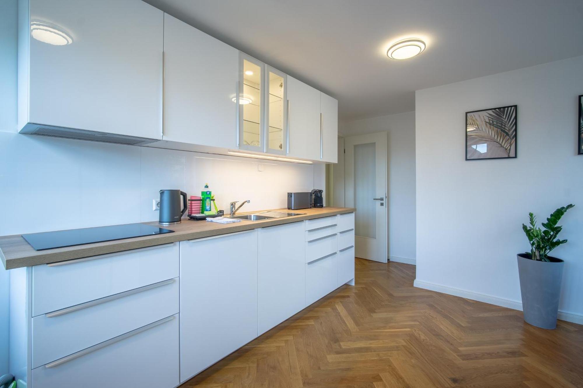 Coview - Design Apartment - 2 Schlafzimmer - Kueche - Highspeed Wlan Дрезден Екстер'єр фото