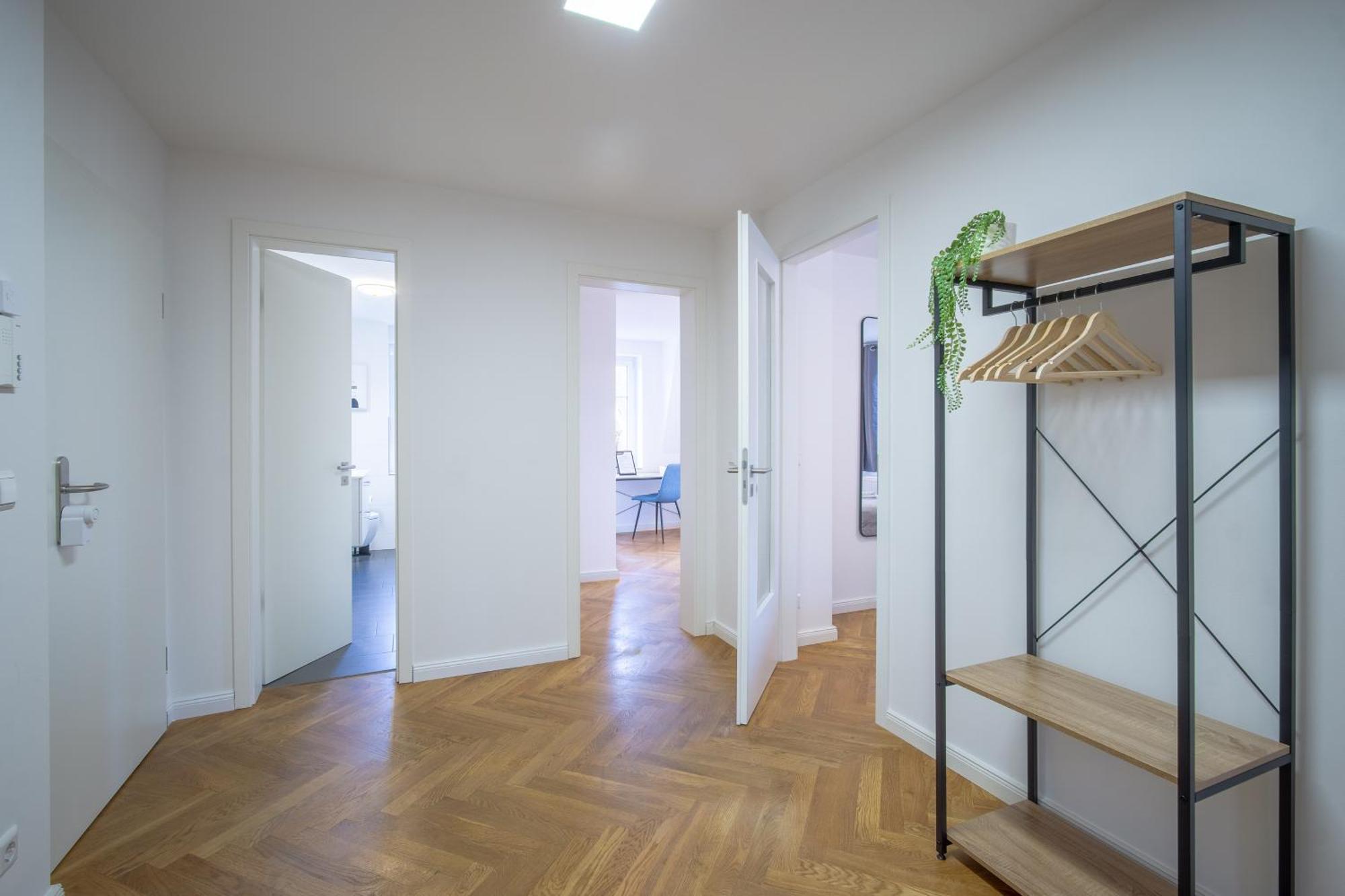 Coview - Design Apartment - 2 Schlafzimmer - Kueche - Highspeed Wlan Дрезден Екстер'єр фото
