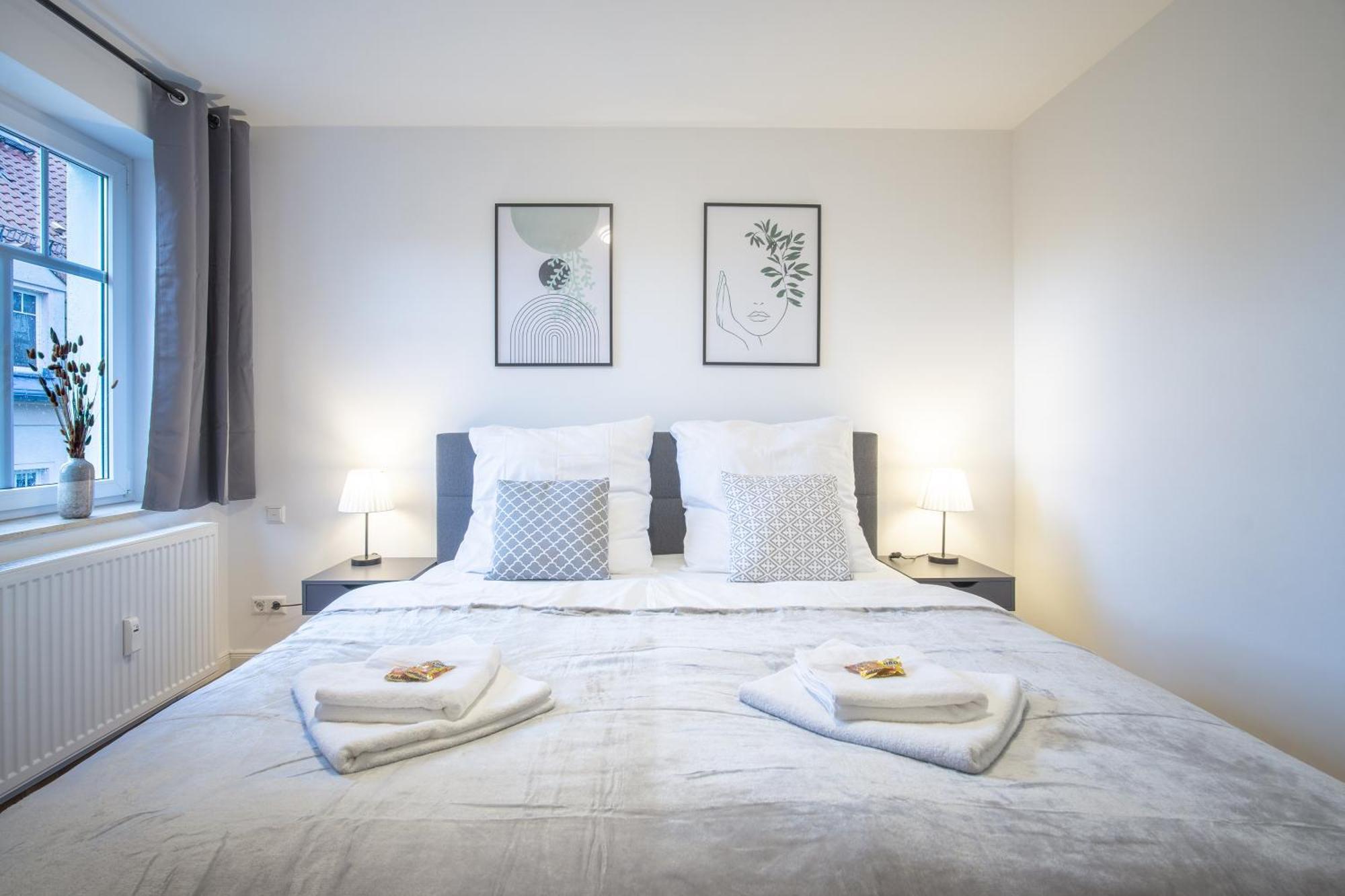 Coview - Design Apartment - 2 Schlafzimmer - Kueche - Highspeed Wlan Дрезден Екстер'єр фото