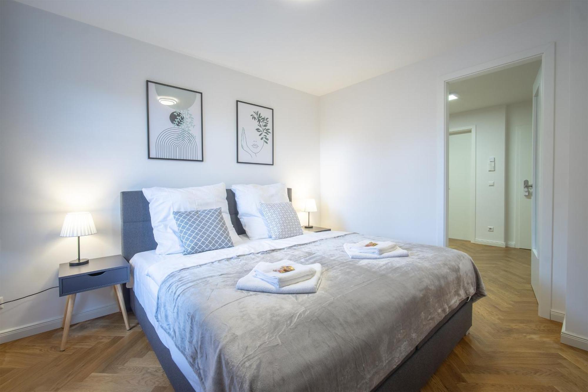 Coview - Design Apartment - 2 Schlafzimmer - Kueche - Highspeed Wlan Дрезден Екстер'єр фото