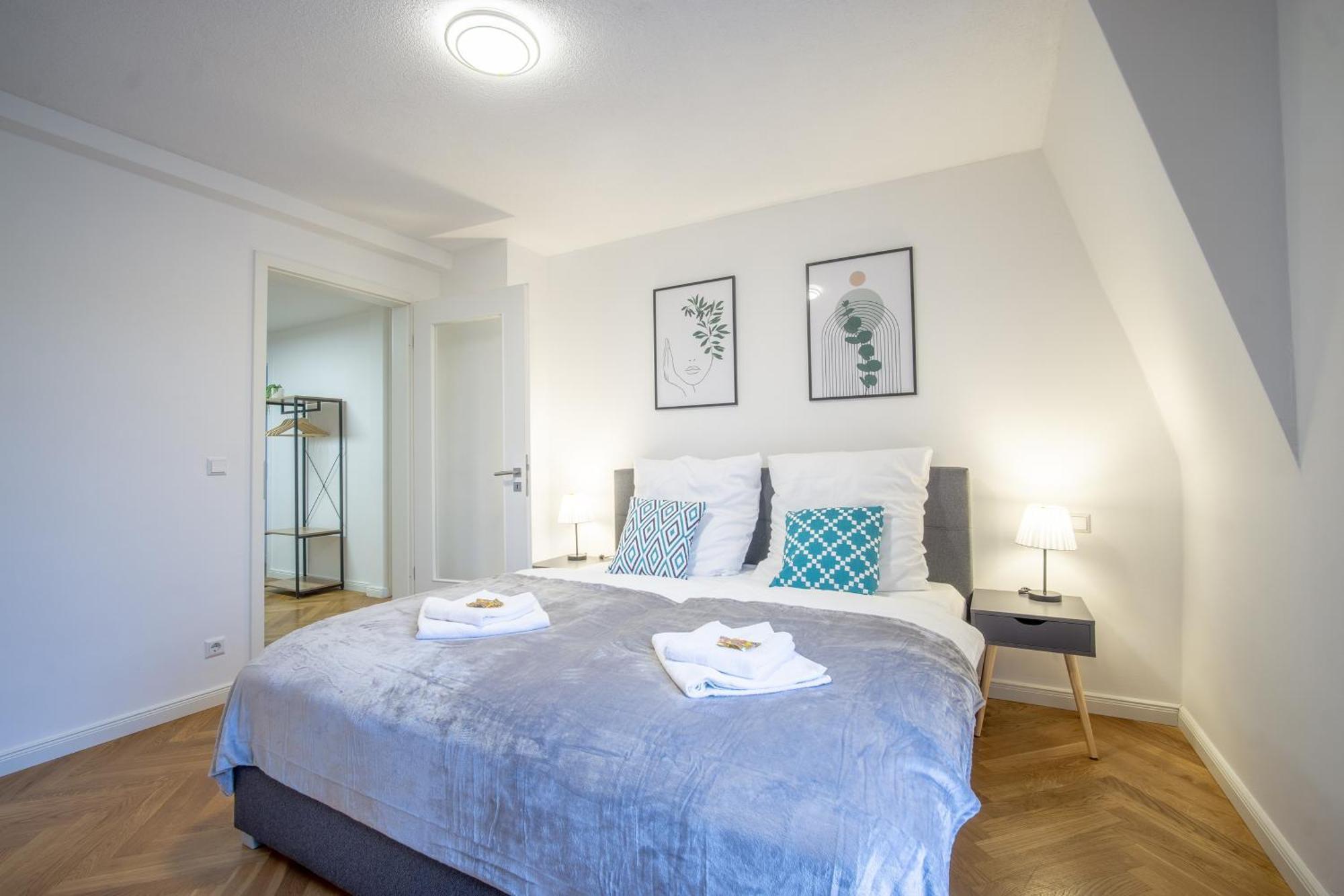 Coview - Design Apartment - 2 Schlafzimmer - Kueche - Highspeed Wlan Дрезден Екстер'єр фото