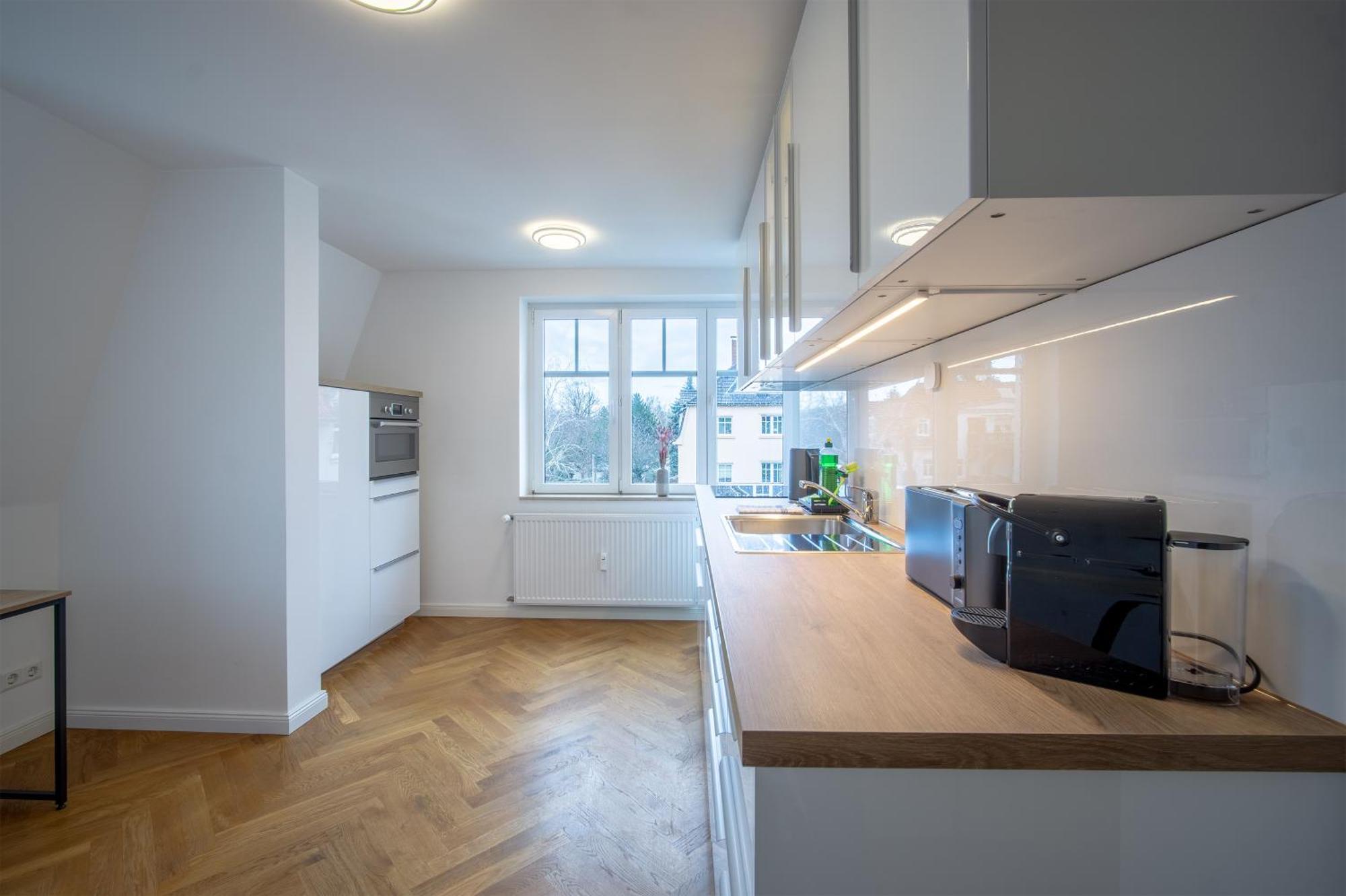 Coview - Design Apartment - 2 Schlafzimmer - Kueche - Highspeed Wlan Дрезден Екстер'єр фото