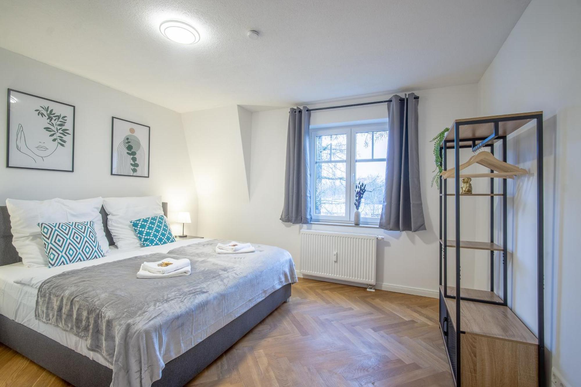 Coview - Design Apartment - 2 Schlafzimmer - Kueche - Highspeed Wlan Дрезден Екстер'єр фото