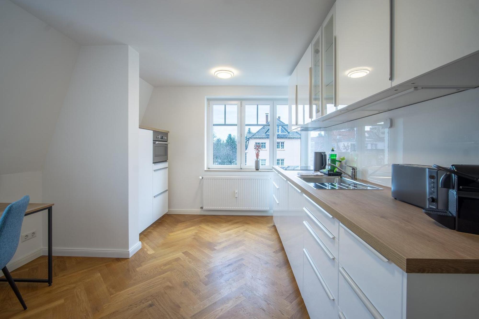 Coview - Design Apartment - 2 Schlafzimmer - Kueche - Highspeed Wlan Дрезден Екстер'єр фото