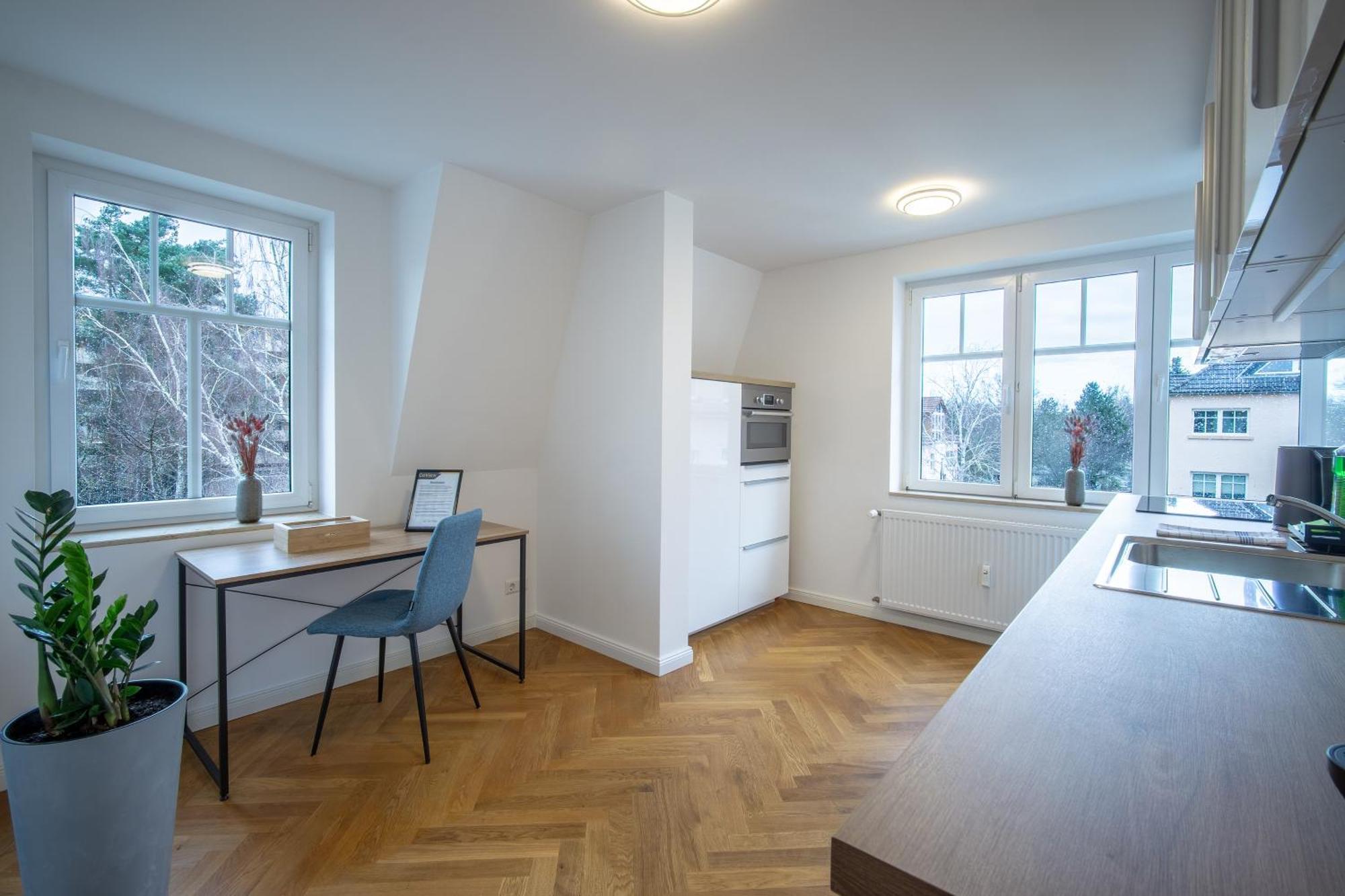 Coview - Design Apartment - 2 Schlafzimmer - Kueche - Highspeed Wlan Дрезден Екстер'єр фото
