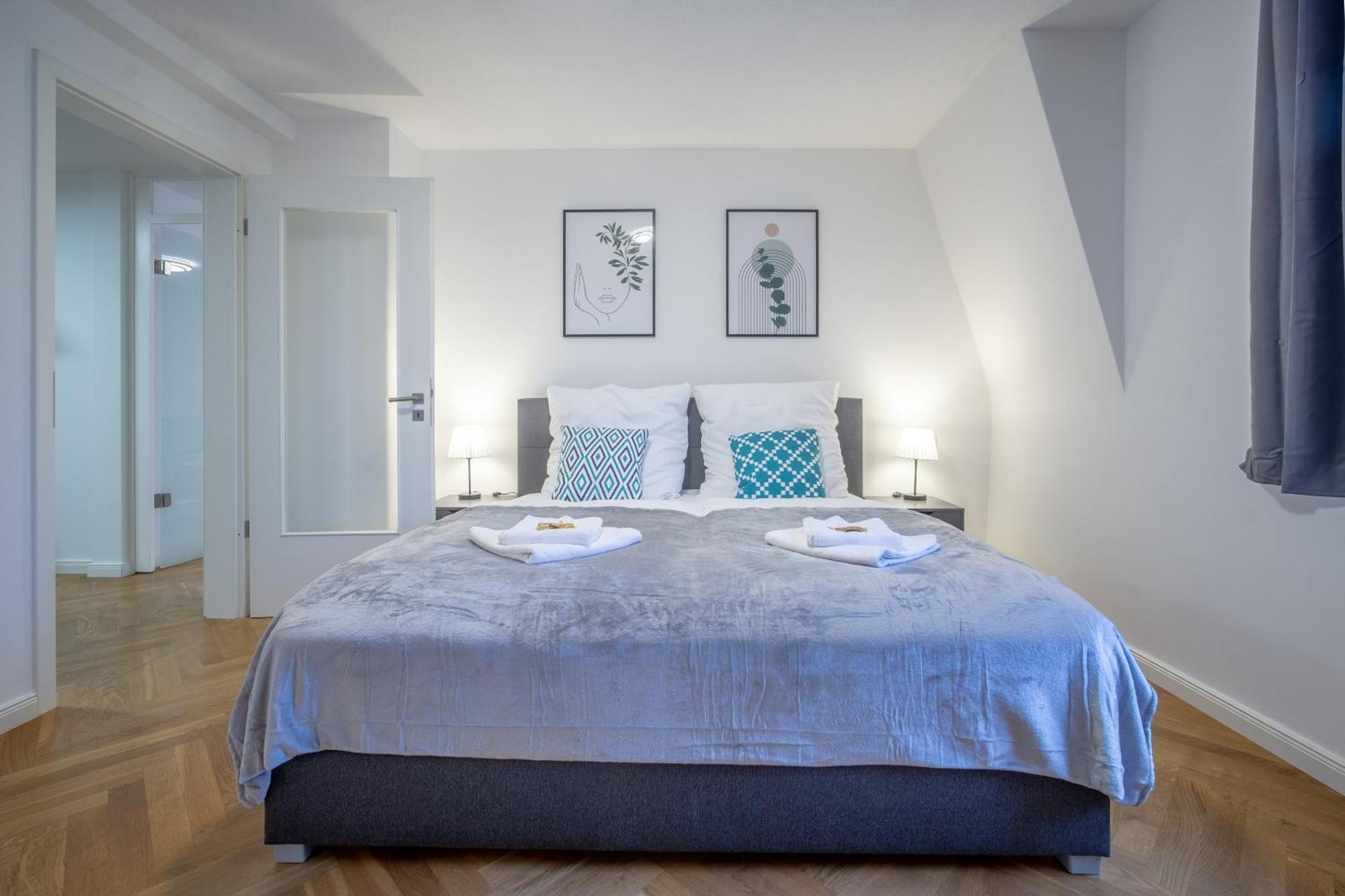 Coview - Design Apartment - 2 Schlafzimmer - Kueche - Highspeed Wlan Дрезден Екстер'єр фото
