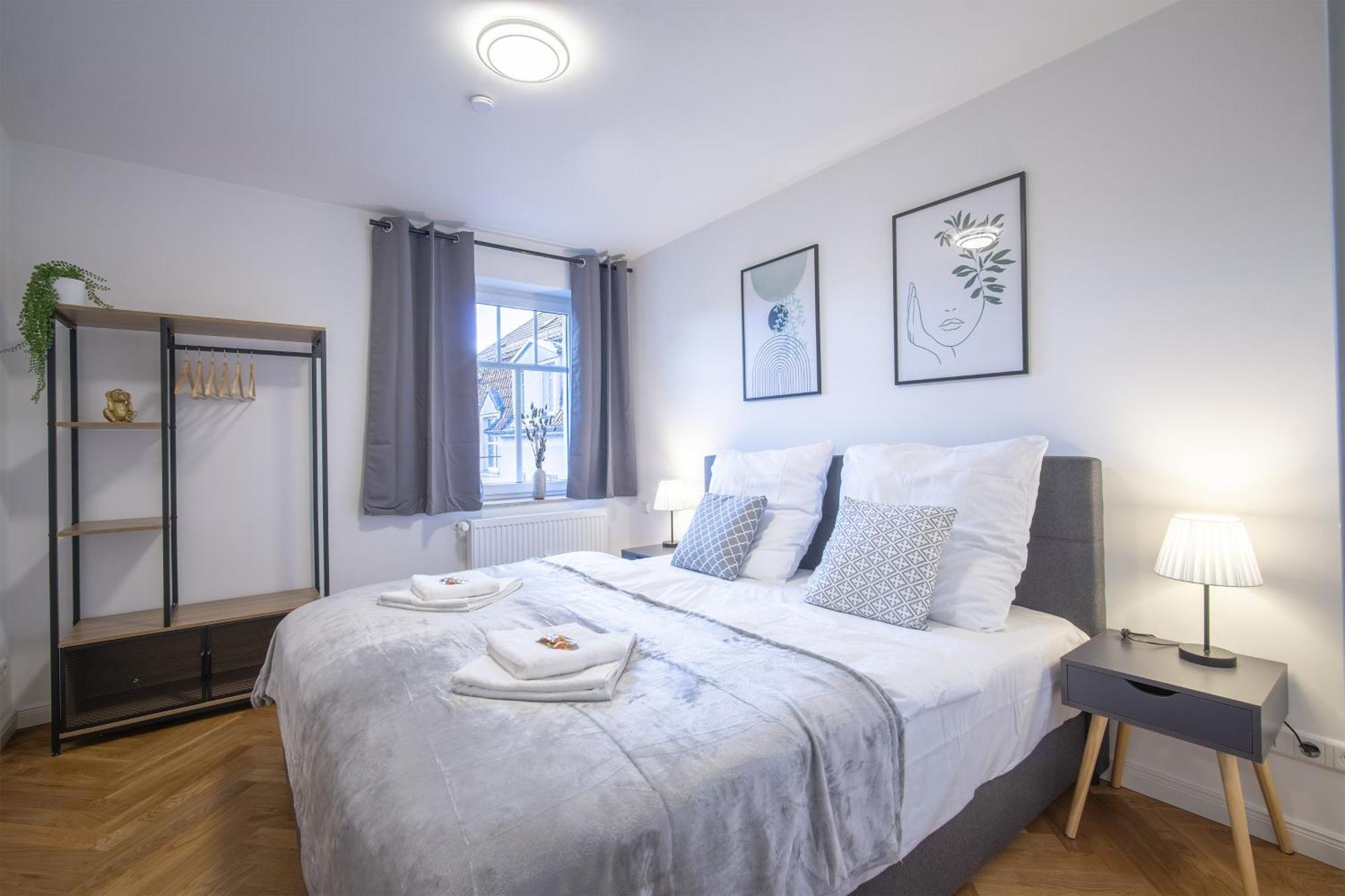 Coview - Design Apartment - 2 Schlafzimmer - Kueche - Highspeed Wlan Дрезден Екстер'єр фото