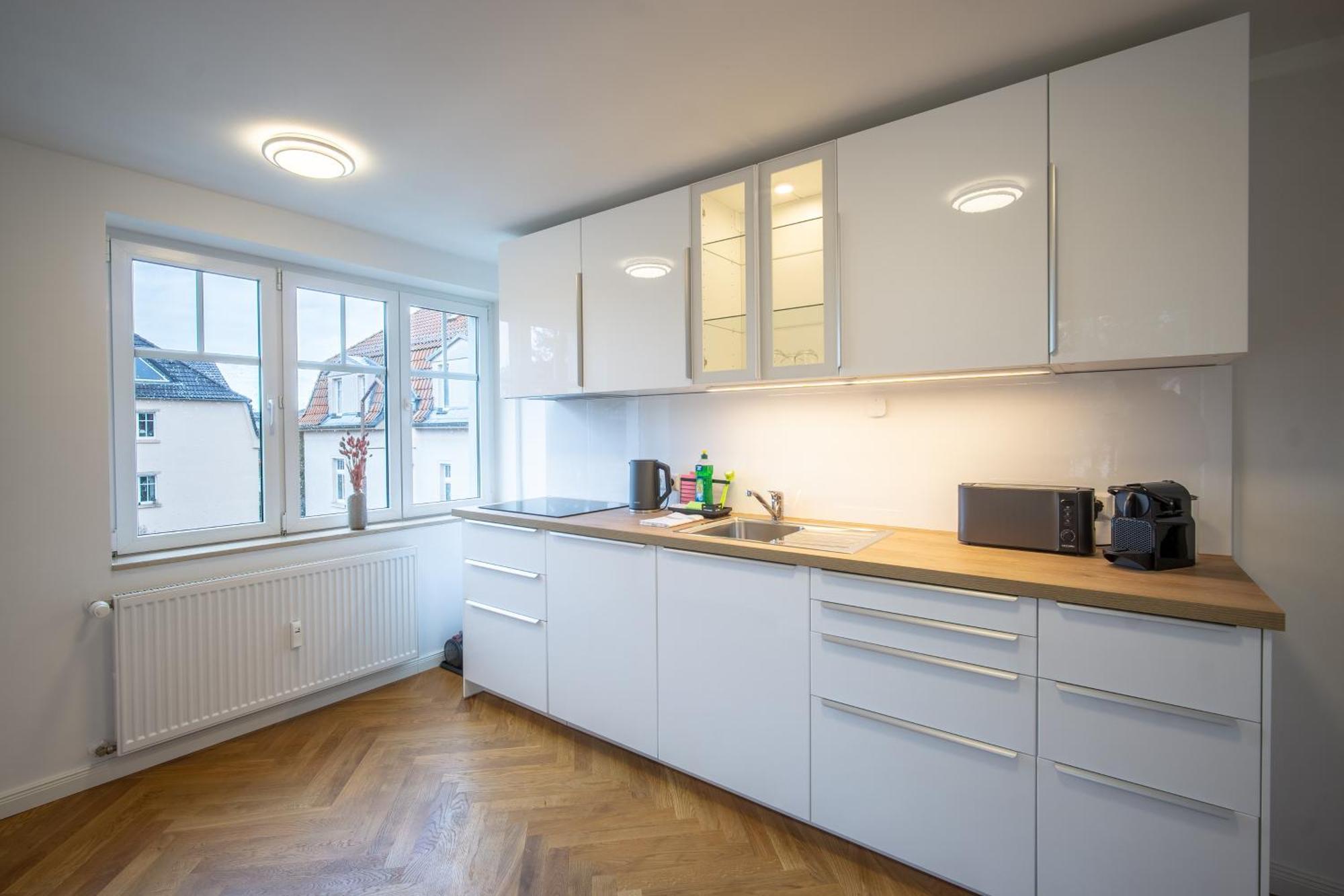 Coview - Design Apartment - 2 Schlafzimmer - Kueche - Highspeed Wlan Дрезден Екстер'єр фото