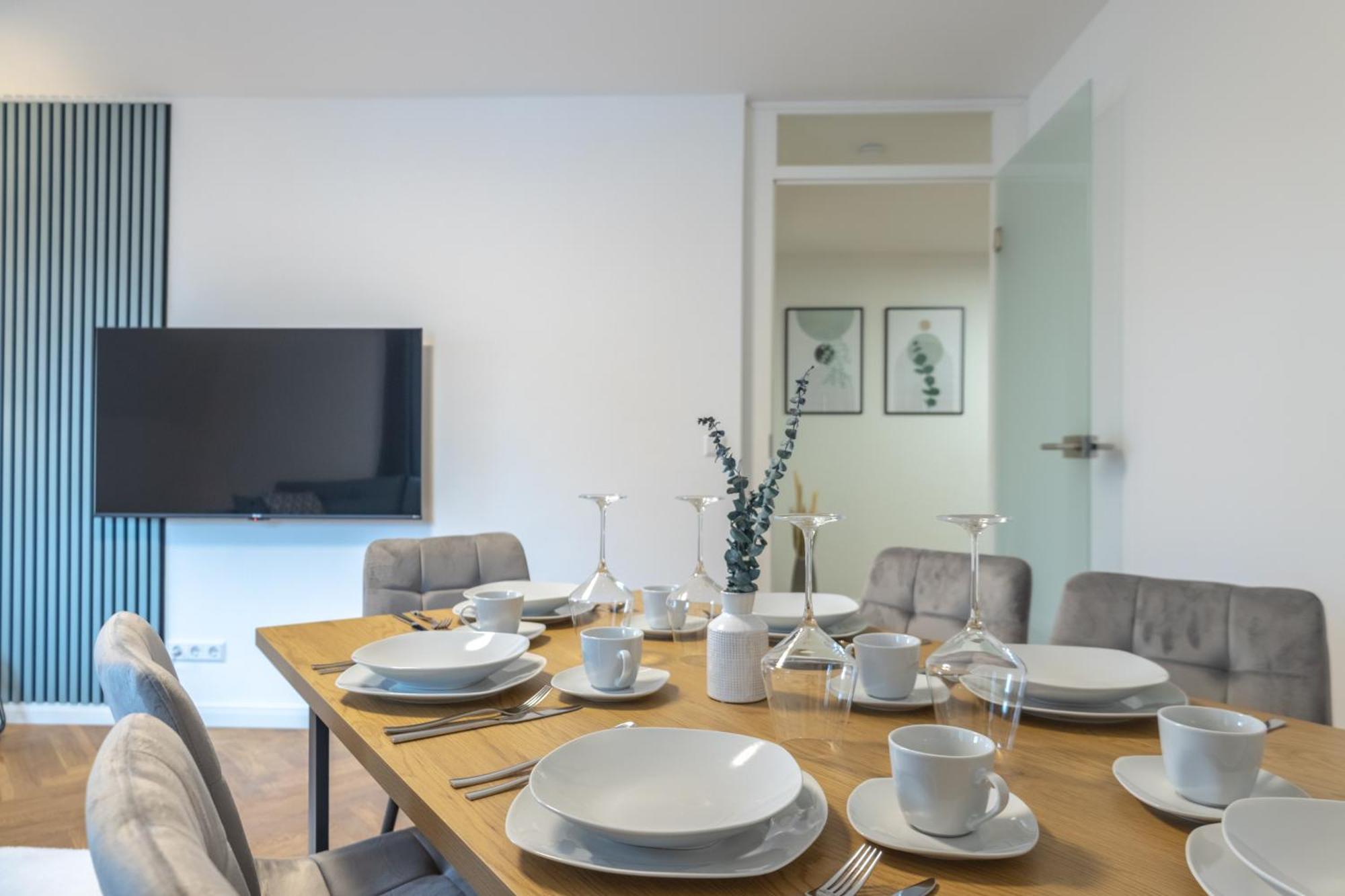 Coview - Design Apartment - 2 Schlafzimmer - Kueche - Highspeed Wlan Дрезден Екстер'єр фото