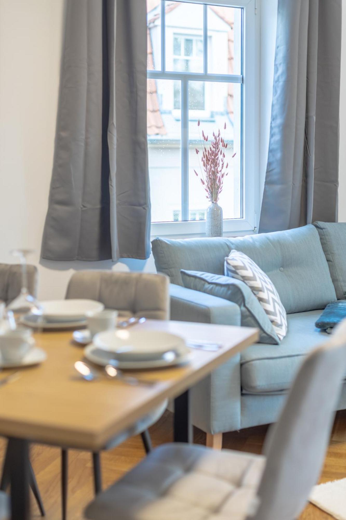 Coview - Design Apartment - 2 Schlafzimmer - Kueche - Highspeed Wlan Дрезден Екстер'єр фото