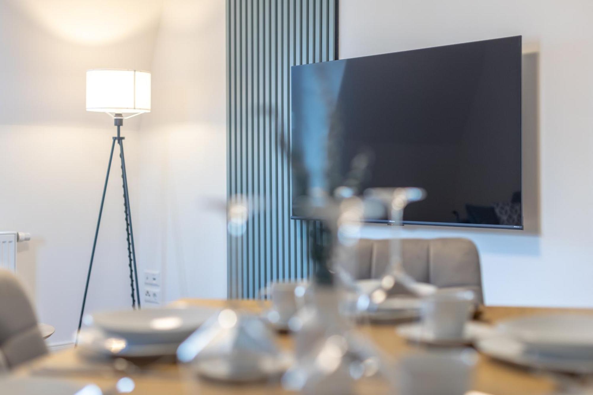 Coview - Design Apartment - 2 Schlafzimmer - Kueche - Highspeed Wlan Дрезден Екстер'єр фото
